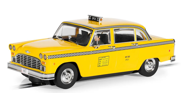 Scalextric New York  Cab